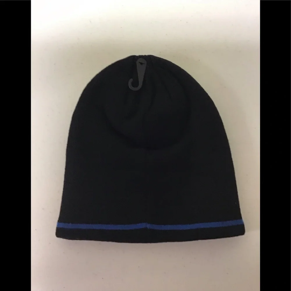 Spyder Jacquard Logo Stripe Beanie - Picture 8 of 11